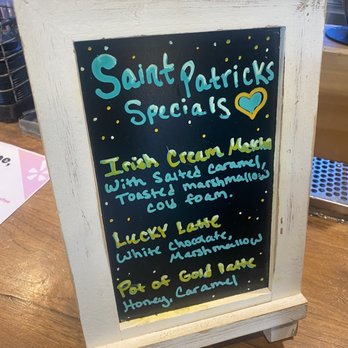 Lionheart Coffee - Special St. Patricks Day Menu -- 15 March 2023 - Coffee Roasteries Near Me - Cleveland, Ohio