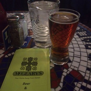 McGeary's - Just ordered a Great Lakes Christmas Ale now to wait for the food. Prices are great! - Pubs Near Me - Albany, New York McGeary's - Just ordered a Great Lakes Christmas Ale now to wait for the food. Prices are great! - Pubs Near Me - Albany, New York