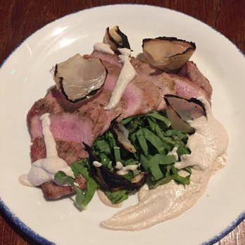 Ox Club - Ibérico Secreto (cut from the back of the neck of a pig). - Brasseries Near Me - Leeds, XWY