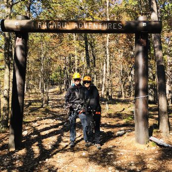 Rugaru Adventures - Ziplining Near Me - Broken Bow, Oklahoma