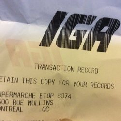 IGA - Super Marché Étop