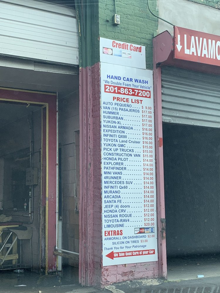 BOULEVARD CAR WASH 13 Reviews 5122 Kennedy Blvd, West New York, NJ
