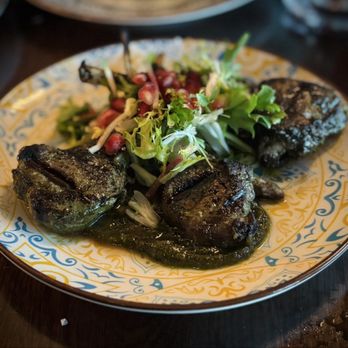 Pulpo Kitchen + Lounge - Lollipop Lamb Chops - Salad Near Me - St. Petersburg, Florida Pulpo Kitchen + Lounge - Lollipop Lamb Chops - Salad Near Me - St. Petersburg, Florida