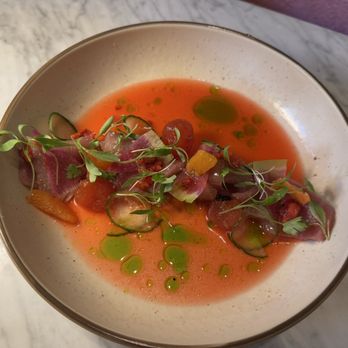 Ristorante Per L’Ora - Tuna Crudo cwd - Italian Near Me - Los Angeles, California Ristorante Per L’Ora - Tuna Crudo cwd - Italian Near Me - Los Angeles, California