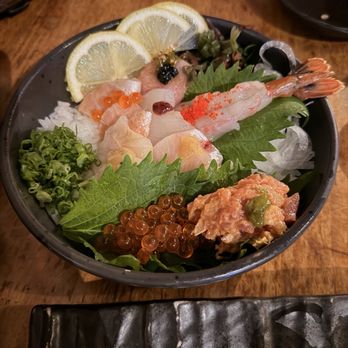Ginza Sushi & Sake - Chirashi bowl is bomb - Sushi Bars Near Me - San Francisco, California