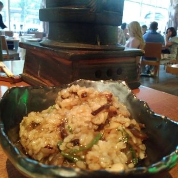 Roka Akor - Chicago - Japanese Mushroom Rice Hot Pot - Sushi Bars Near Me - Chicago, Illinois Roka Akor - Chicago - Japanese Mushroom Rice Hot Pot - Sushi Bars Near Me - Chicago, Illinois