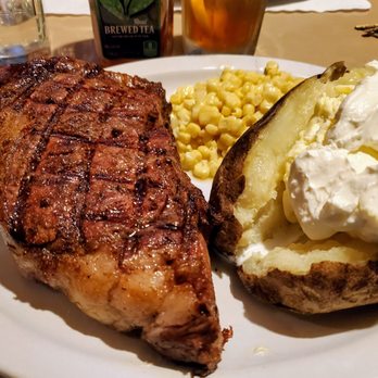 Huntington's Steakhouse - 24 oz ribeye - Steakhouses Near Me - Klickitat, Washington