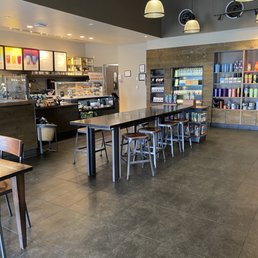 Inside the store