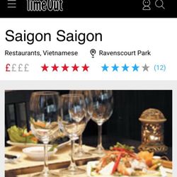 Saigon Saigon - God anmeldelse påTimeout:-)