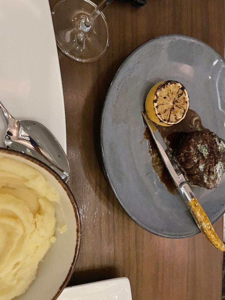 Food from The Gregory