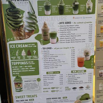 Kyo Matcha - Desserts Near Me - Pittsburgh, Pennsylvania Kyo Matcha - Desserts Near Me - Pittsburgh, Pennsylvania