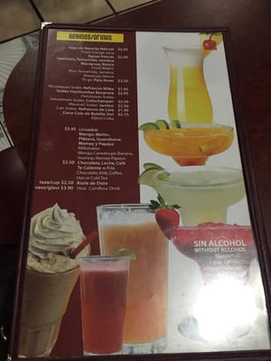 Menu photo 2 Bahía Centroamerica Restaurant Las Vegas, NV Menu photo 2 Bahía Centroamerica Restaurant Las Vegas, NV