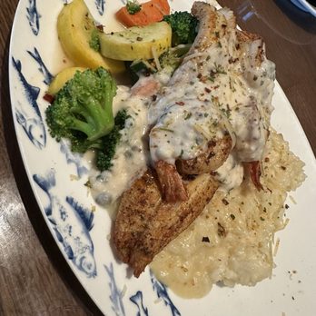 The Common Table - Blackened Redfish Scampi - Breakfast & Brunch Near Me - Frisco, Texas The Common Table - Blackened Redfish Scampi - Breakfast & Brunch Near Me - Frisco, Texas