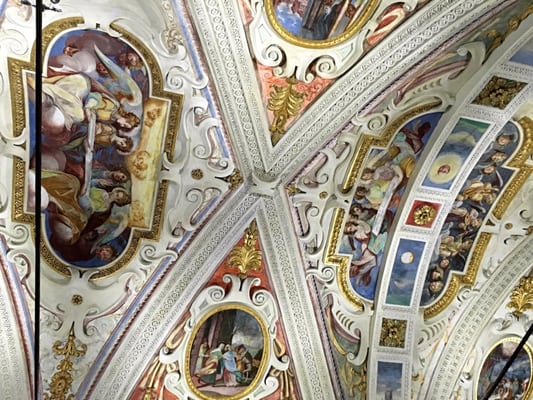 Madonna del Sasso by null