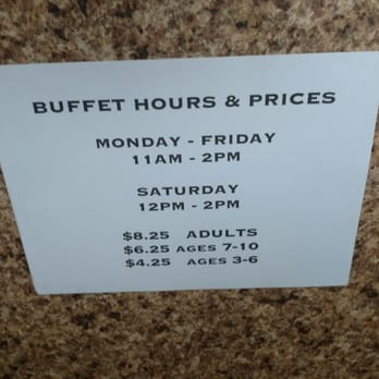 Tea Palace - buffet hours and prices - Chinese Near Me - Pueblo, Colorado