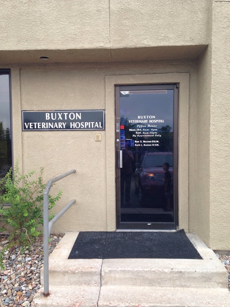 BUXTON VETERINARY HOSPITAL Updated September 2024 4740 Flintridge