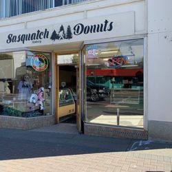 Sasquatch Donuts