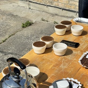 Milli by Metric - cupping al fresco - Cafes Near Me - Chicago, Illinois Milli by Metric - cupping al fresco - Cafes Near Me - Chicago, Illinois