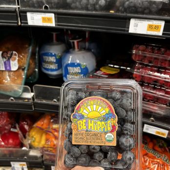 Rouses Market - Love the name of these organic blueberries! Lol - Grocery Near Me - New Orleans, Louisiana Rouses Market - Love the name of these organic blueberries! Lol - Grocery Near Me - New Orleans, Louisiana