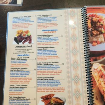 Encanta Latin Grill - Menu - Nicaraguan Near Me - Torrance, California