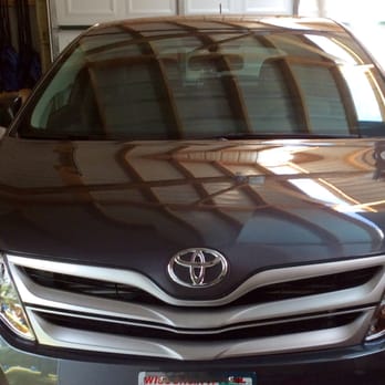Ziebart - 2015 Toyota Venza with pain protection film on hood, front bumper, fender flares and mirrors. Micro fiber and warm water bugs just wipe off. - Auto Detailing Near Me - Waukesha, Wisconsin