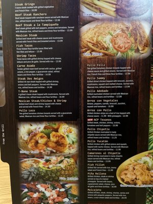 Menu photo 2 Los Amigos Mexican Ahoskie, NC Menu photo 2 Los Amigos Mexican Ahoskie, NC