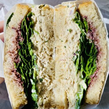 Daily Provisions - Cobble Hill - Tuna Sandwich - Cafes Near Me - Brooklyn, New York