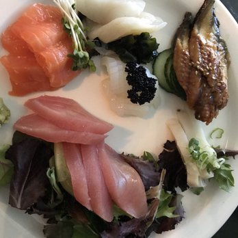 The Old Heights Bistro - Sashimi platter. - Sushi Bars Near Me - Tampa, Florida The Old Heights Bistro - Sashimi platter. - Sushi Bars Near Me - Tampa, Florida