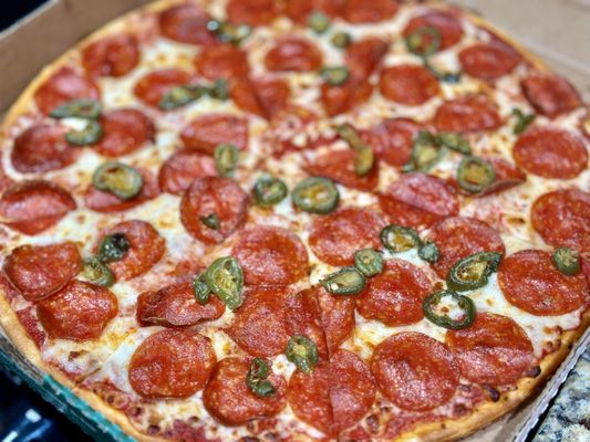 Papa Johns Pizza by null