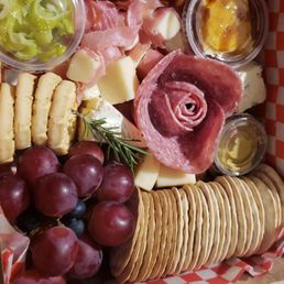 This is the to go 8in x 8in Charcuterie Board This is the to go 8in x 8in Charcuterie Board