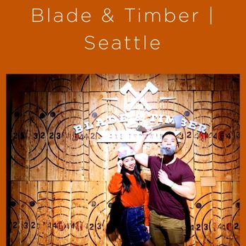 Blade & Timber Axe Throwing - Seattle - Axe Throwing Near Me - Seattle, Washington Blade & Timber Axe Throwing - Seattle - Axe Throwing Near Me - Seattle, Washington