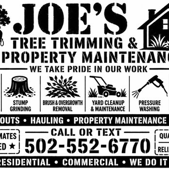 Joe’s Tree - Tree Services Near Me - Louisville, Kentucky Joe’s Tree - Tree Services Near Me - Louisville, Kentucky