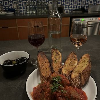 Palm City Wines - Meatball hot dinner + Olives - Wine Bars Near Me - San Francisco, California Palm City Wines - Meatball hot dinner + Olives - Wine Bars Near Me - San Francisco, California