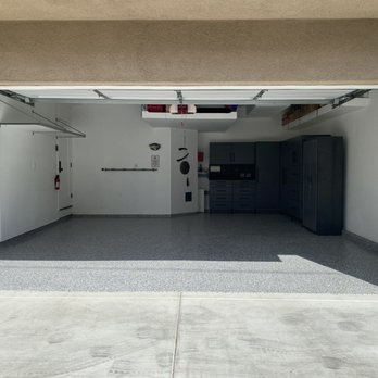 Organized Garage Solutions - Garage Floor and Cabinets - Flooring Near Me - Pasadena, California Organized Garage Solutions - Garage Floor and Cabinets - Flooring Near Me - Pasadena, California