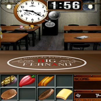 Big Fernand - Screenshot for a fun game that was made for a hip burger joint in Paris France called Big Fernand - French Near Me - Paris, 75 Big Fernand - Screenshot for a fun game that was made for a hip burger joint in Paris France called Big Fernand - French Near Me - Paris, 75