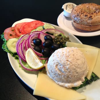 Brooklyn's Deli - Whitefish salad platter - Delis Near Me - Potomac, Maryland