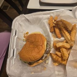 Big burger!
