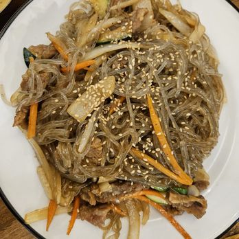 Ye San - Beef japchae - Korean Near Me - Palisades Park, New Jersey