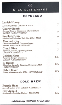Menu photo 5 Humblemaker Coffee Co. Los Angeles , CA