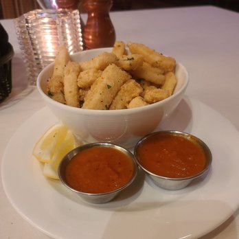 The Vineyard Rose Restaurant - CALAMARI FRIES Spicy Marinara | Lemon - New American Near Me - Temecula, California The Vineyard Rose Restaurant - CALAMARI FRIES Spicy Marinara | Lemon - New American Near Me - Temecula, California