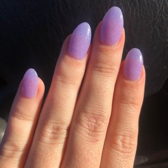 Jazzy's Nails Spa - SNS powder extensions. Obsessed with this color!! - Nail Salons Near Me - Whittier, California