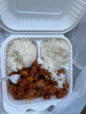 Rainier Teriyaki by null