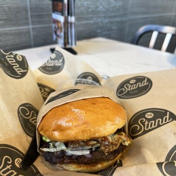 The Stand - American Classics Redefined - Build-Your-Own Burger - New American Near Me - Valencia, California The Stand - American Classics Redefined - Build-Your-Own Burger - New American Near Me - Valencia, California