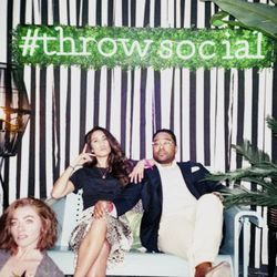 THROW Social - Tres chic!