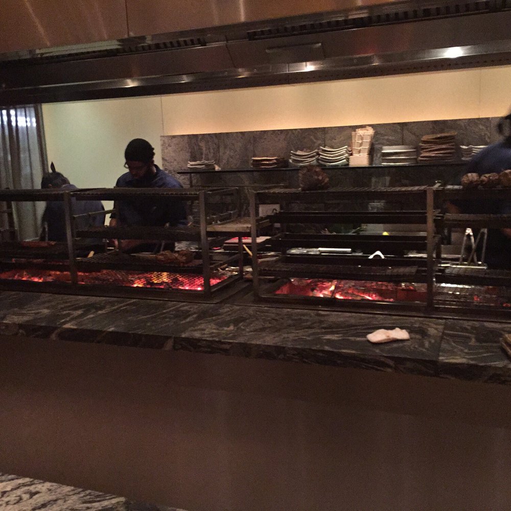 The grill The grill
