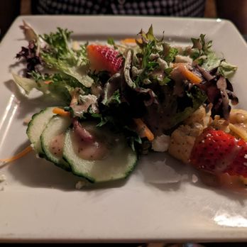 Castle Falls - Dinner Salad - Venues & Event Spaces Near Me - Oklahoma City, Oklahoma Castle Falls - Dinner Salad - Venues & Event Spaces Near Me - Oklahoma City, Oklahoma