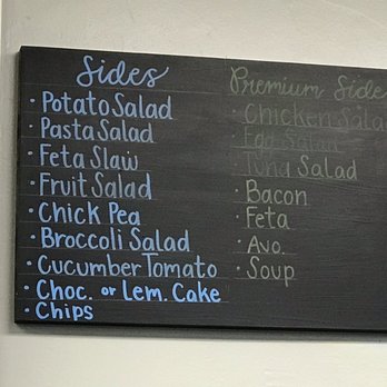 Corner Cafe - Menu - New American Near Me - Fort Walton Beach, Florida