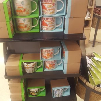 Starbucks - Lots of mugs here! - Coffee & Tea Near Me - Gallup, New Mexico