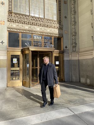 The Woolworth Building by null