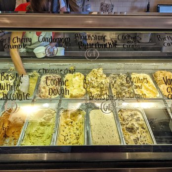 Coneflower Creamery - Ice Cream & Frozen Yogurt Near Me - Omaha, Nebraska